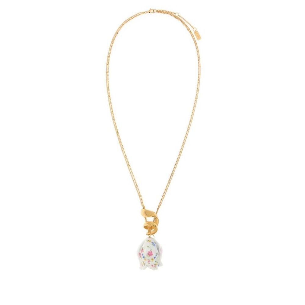 Chloe Women Gold Metal Chloe Bloomcraft Necklace